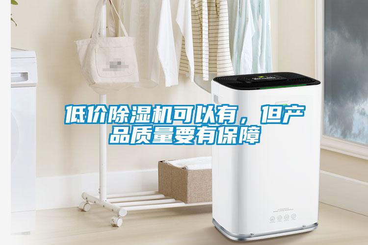 低价除湿机可以有，但产品质量要有保障
