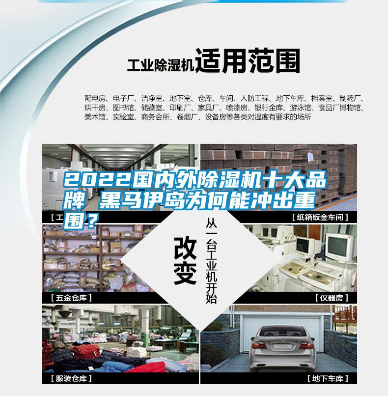 2022国内外除湿机十大品牌 黑马伊岛为何能冲出重围？