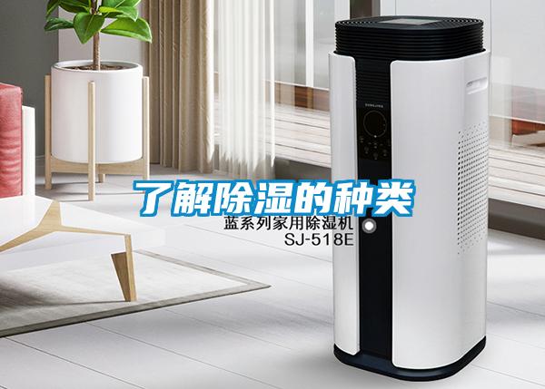 了解除湿的种类