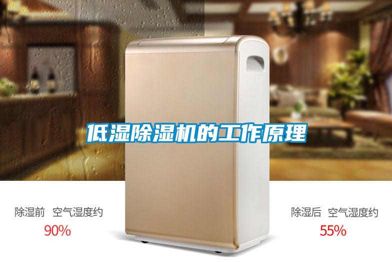 低湿除湿机的工作原理