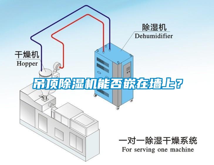吊顶除湿机能否嵌在墙上？