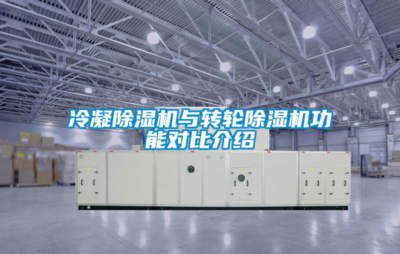 冷凝除湿机与转轮除湿机功能对比介绍