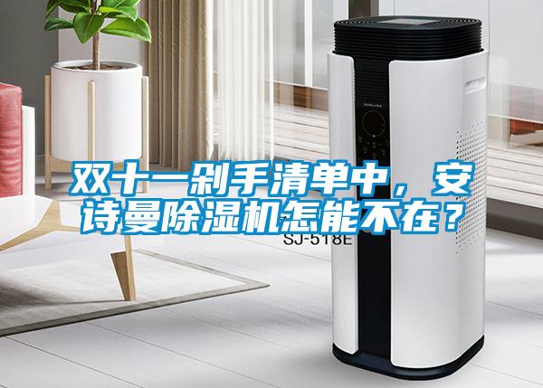 双十一剁手清单中，环球360游戏除湿机怎能不在？