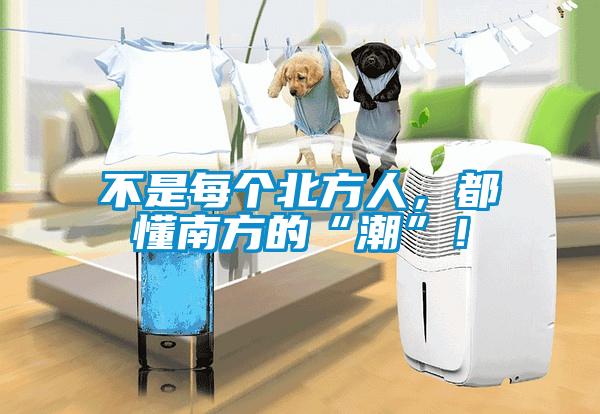 不是每个北方人，都懂南方的“潮”！