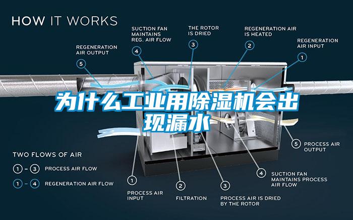 为什么工业用除湿机会出现漏水