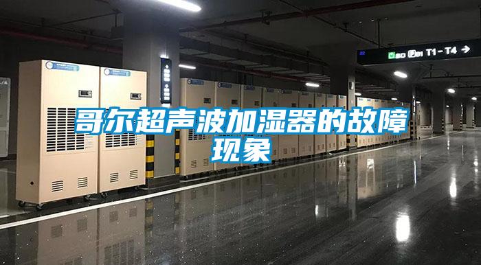 哥尔超声波加湿器的故障现象