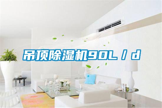 吊顶除湿机90L／d