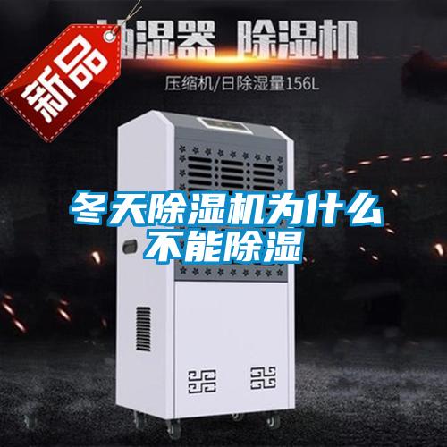 冬天除湿机为什么不能除湿