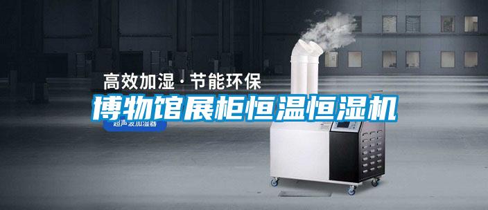 博物馆展柜恒温恒湿机