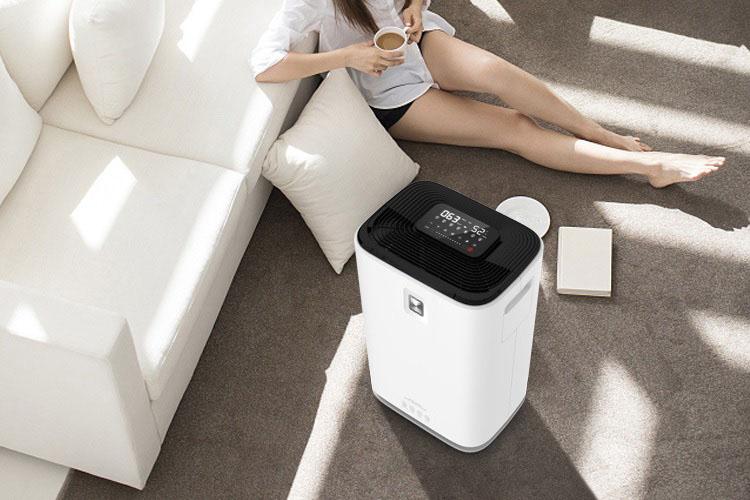 可以从工业加湿器中受益的户外空间