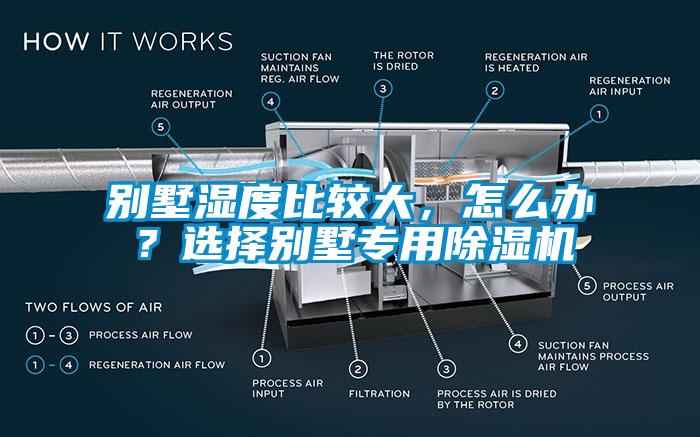别墅湿度比较大，怎么办？选择别墅专用除湿机