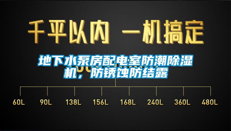 地下水泵房配电室防潮除湿机，防锈蚀防结露