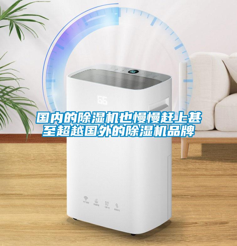 国内的除湿机也慢慢赶上甚至超越国外的除湿机品牌