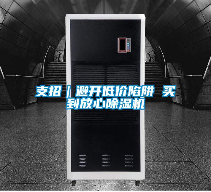 支招｜避开低价陷阱 买到放心除湿机
