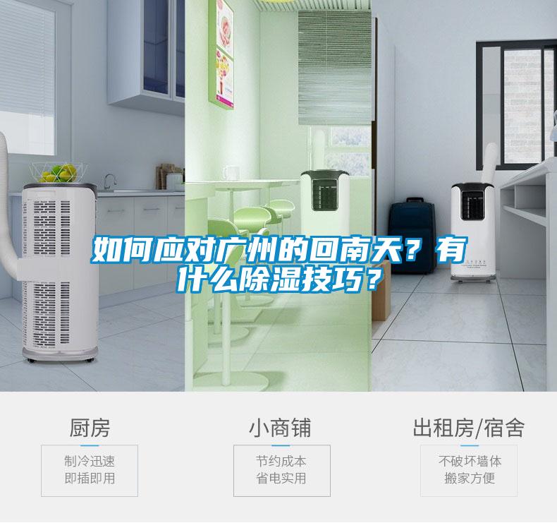 如何应对广州的回南天？有什么除湿技巧？
