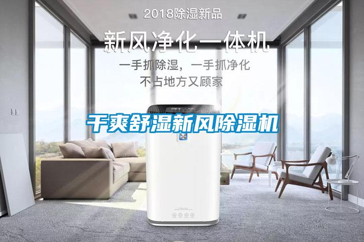 干爽舒湿新风除湿机