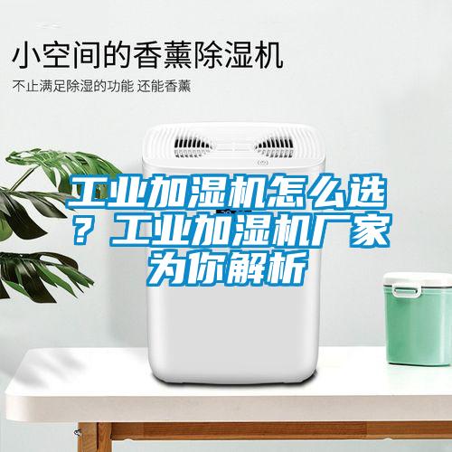 工业加湿机怎么选？工业加湿机厂家为你解析