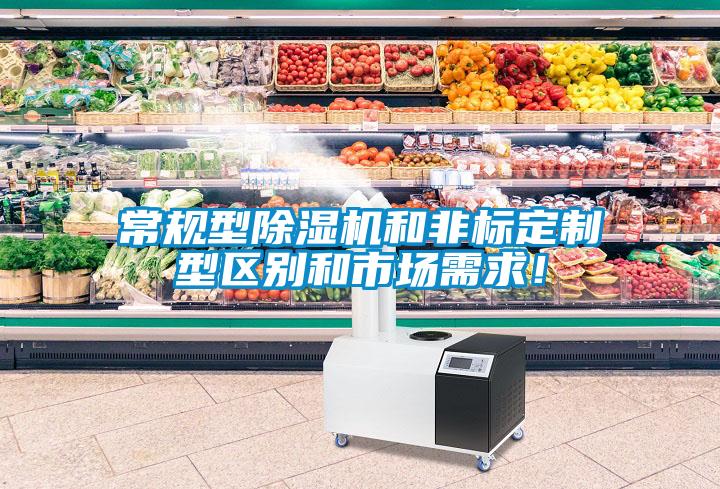 常规型除湿机和非标定制型区别和市场需求！