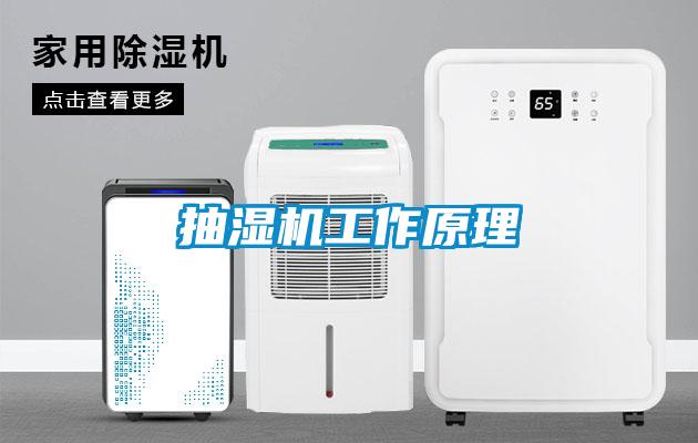 抽湿机工作原理