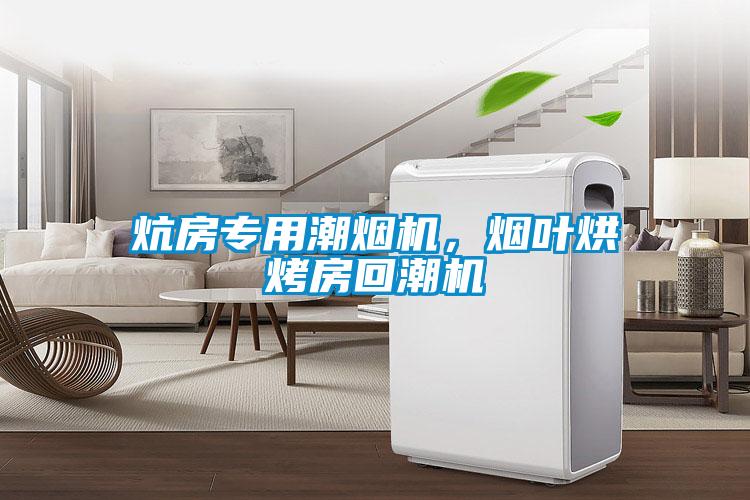 炕房专用潮烟机，烟叶烘烤房回潮机