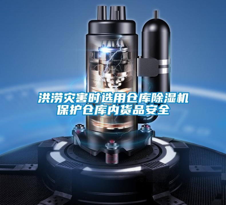 洪涝灾害时选用仓库除湿机保护仓库内货品安全