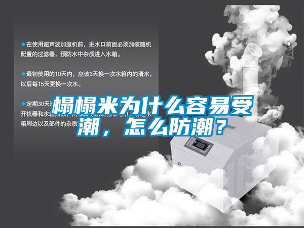 榻榻米为什么容易受潮，怎么防潮？