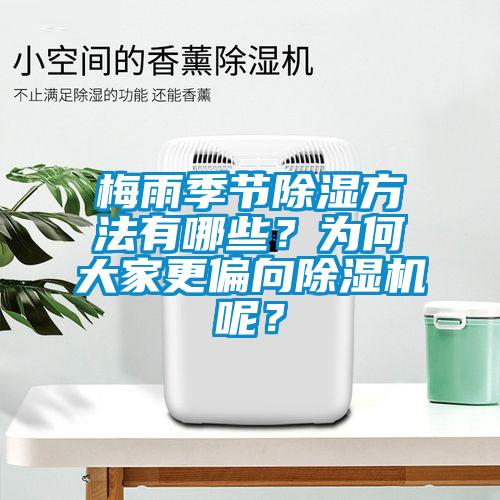 梅雨季节除湿方法有哪些？为何大家更偏向除湿机呢？