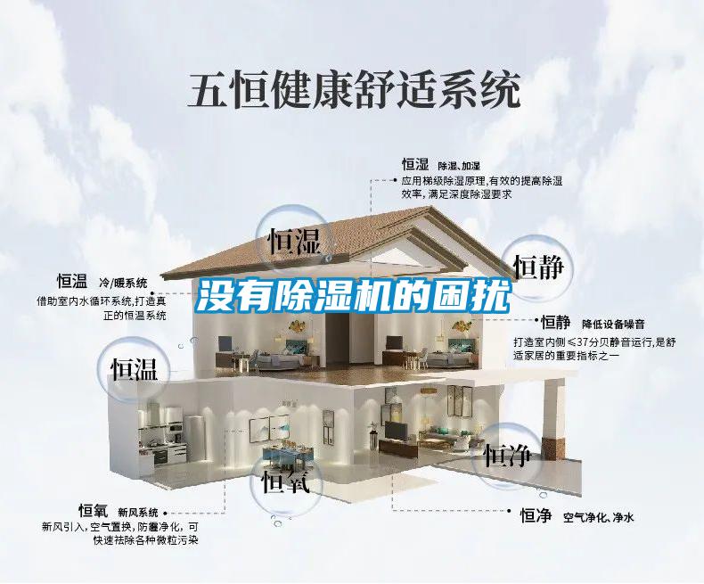 没有除湿机的困扰