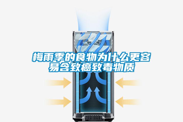 梅雨季的食物为什么更容易含致癌致毒物质