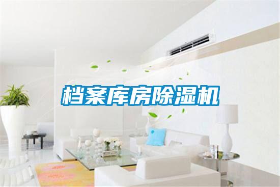 档案库房除湿机