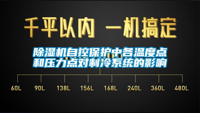除湿机自控保护中各温度点和压力点对制冷系统的影响
