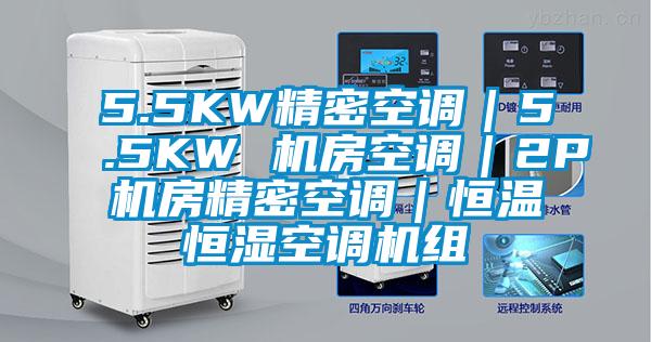 5.5KW精密空调｜5.5KW 机房空调｜2P机房精密空调｜恒温恒湿空调机组