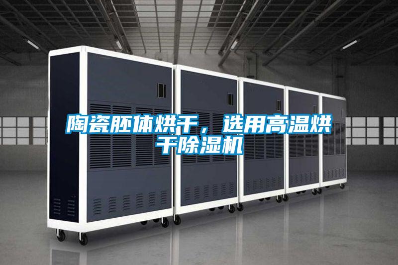 陶瓷胚体烘干，选用高温烘干除湿机