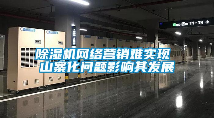除湿机网络营销难实现 山寨化问题影响其发展