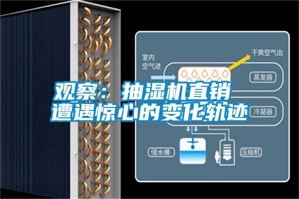观察：抽湿机直销 遭遇惊心的变化轨迹