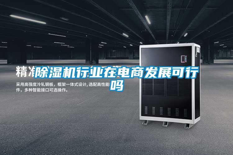 除湿机行业在电商发展可行吗