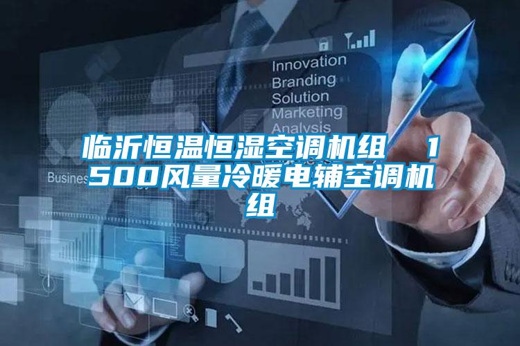 临沂恒温恒湿空调机组  1500风量冷暖电辅空调机组