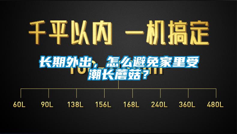 长期外出，怎么避免家里受潮长蘑菇？
