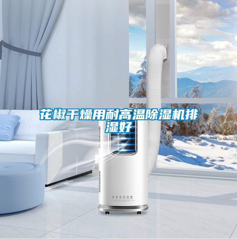 花椒干燥用耐高温除湿机排湿好