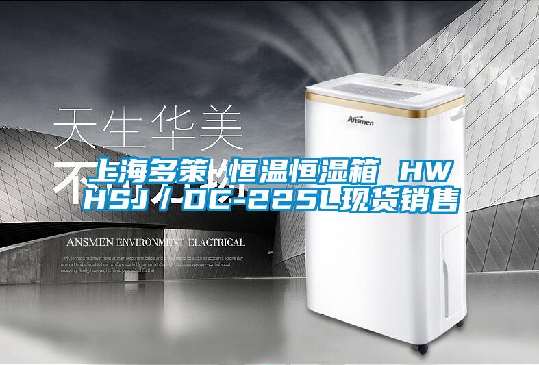 上海多策 恒温恒湿箱 HWHSJ／DC-225L现货销售