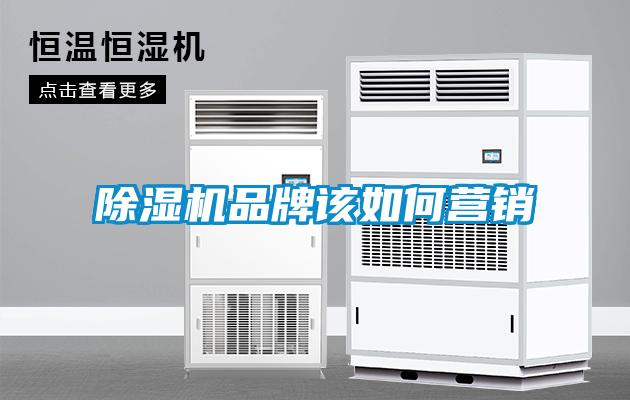 除湿机品牌该如何营销