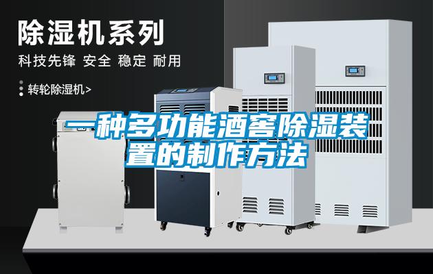 一种多功能酒窖除湿装置的制作方法