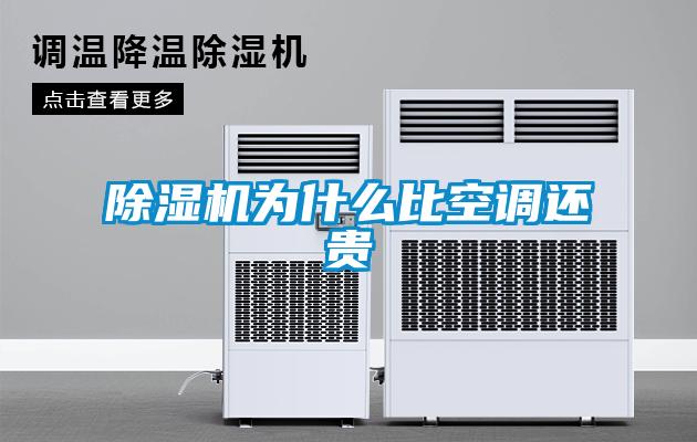 除湿机为什么比空调还贵