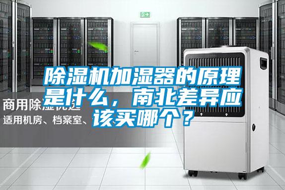 除湿机加湿器的原理是什么，南北差异应该买哪个？