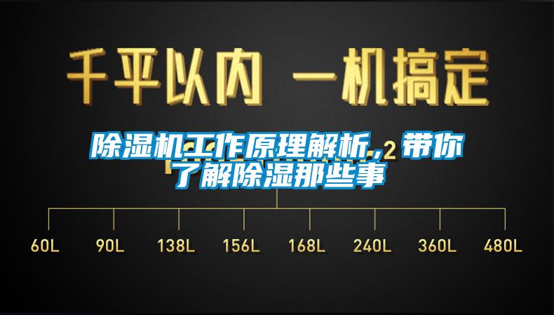 除湿机工作原理解析，带你了解除湿那些事