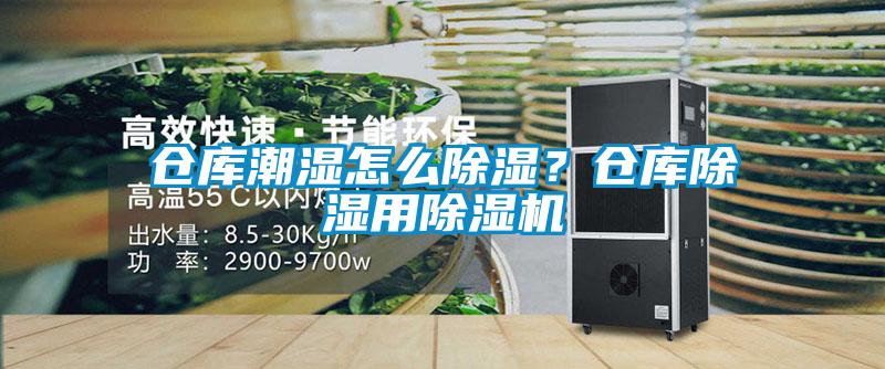 仓库潮湿怎么除湿？仓库除湿用除湿机