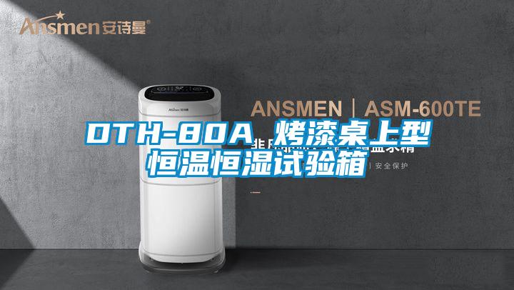 DTH-80A 烤漆桌上型恒温恒湿试验箱