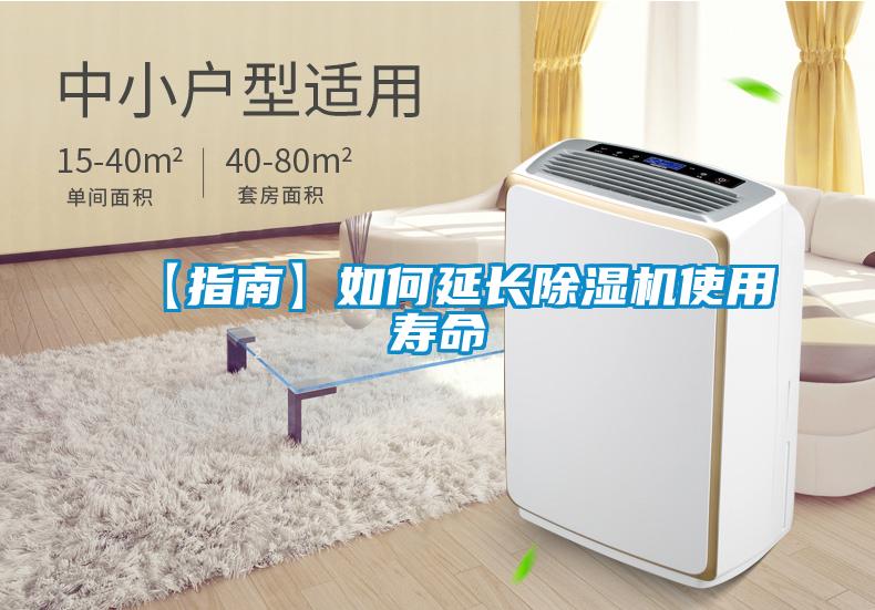 【指南】如何延长除湿机使用寿命