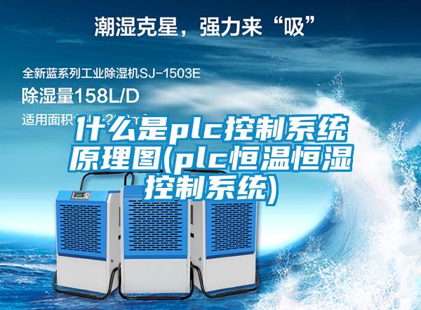 什么是plc控制系统原理图(plc恒温恒湿控制系统)