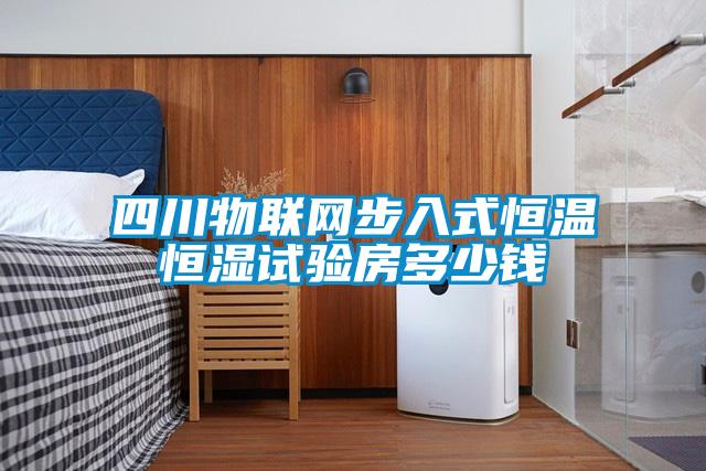 四川物联网步入式恒温恒湿试验房多少钱